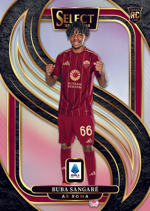 2025 PANINI SELECT SERIE A SOCCER